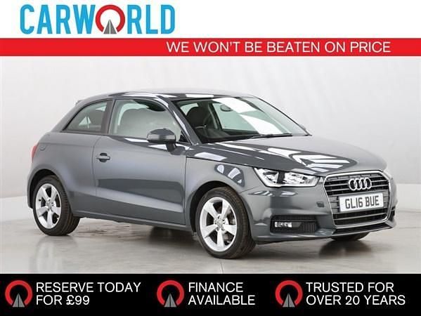 Used 2016 Audi A1 Sport Hatchback | £7,400 (Good price) - Image 1/3