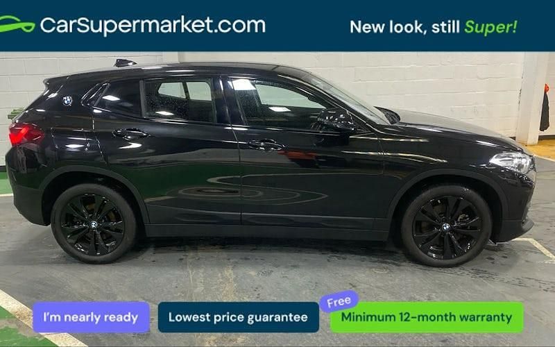 Used BMW X2 Sport Line 192 HP (141 kW) 2020 Black SUV