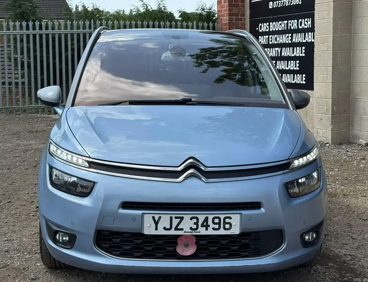 Gebraucht Citroën Grand C4 Picasso Exclusive 2016 Blau Van / Kleinbus