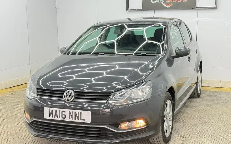 Begagnad VW Polo Match 60 HK (44 kW) 2016 Halvkombi