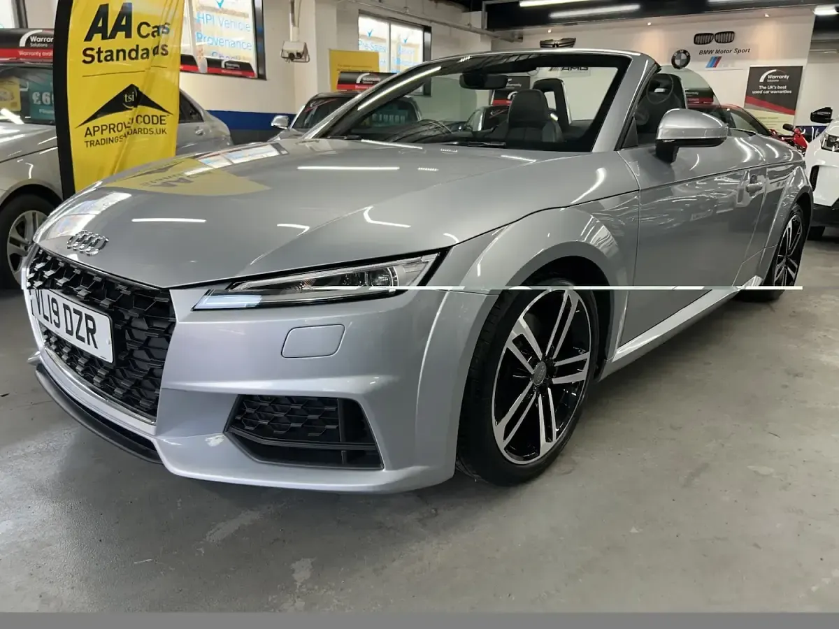 Used Audi TT Sport 2019 Silver Cabriolet