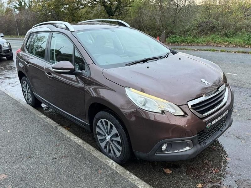 Brown Used 2014 Peugeot 2008 Active SUV | £5,495 (Good price) - Image 1/4