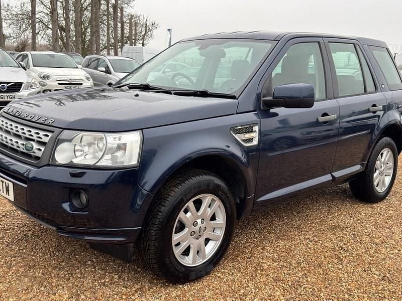 Used Land Rover Freelander 2 190 HP (139 kW) 2011 Blue SUV