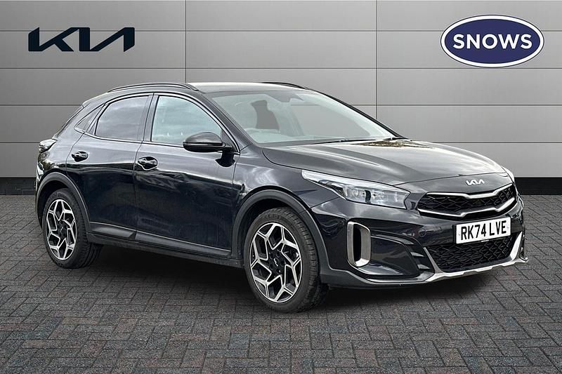 Black Used 2024 Kia Ceed GT-Line Hatchback | £18,495 (A bit pricey) - Image 1/4