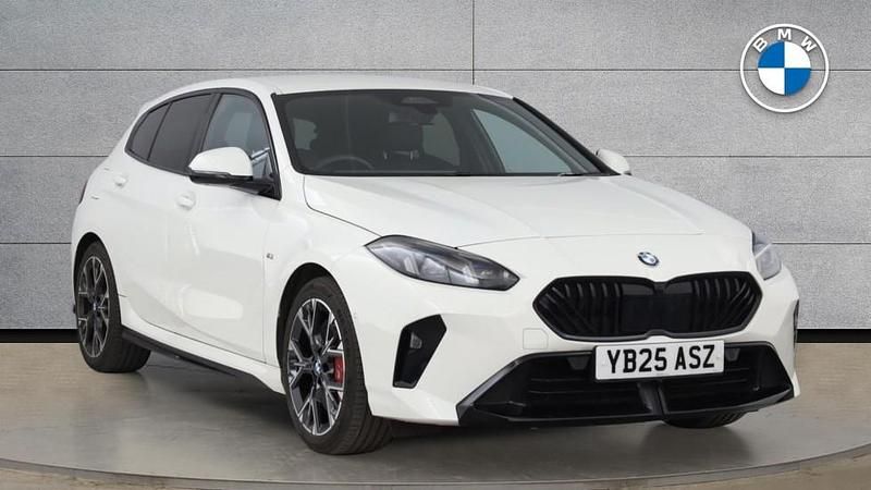 Used BMW 120 M Sport 168 HP (123 kW) 2025 White Hatchback