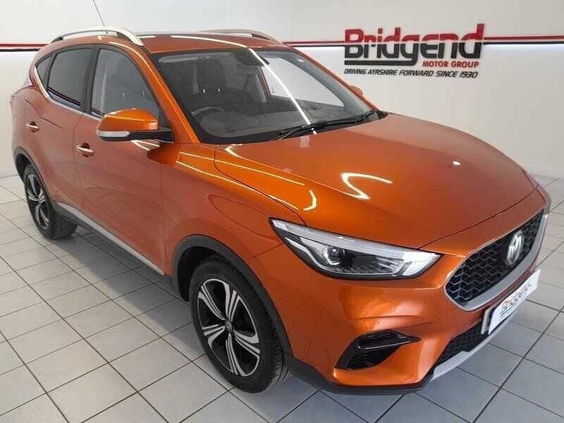 Orange Used 2022 MG ZS Excite Sedan | £12,499 (Fair price) - Image 1/4