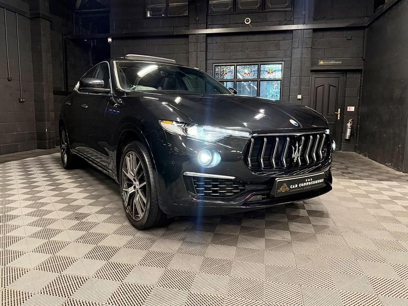 Used Maserati Levante GT 330 HP (242 kW) 2022 Black SUV