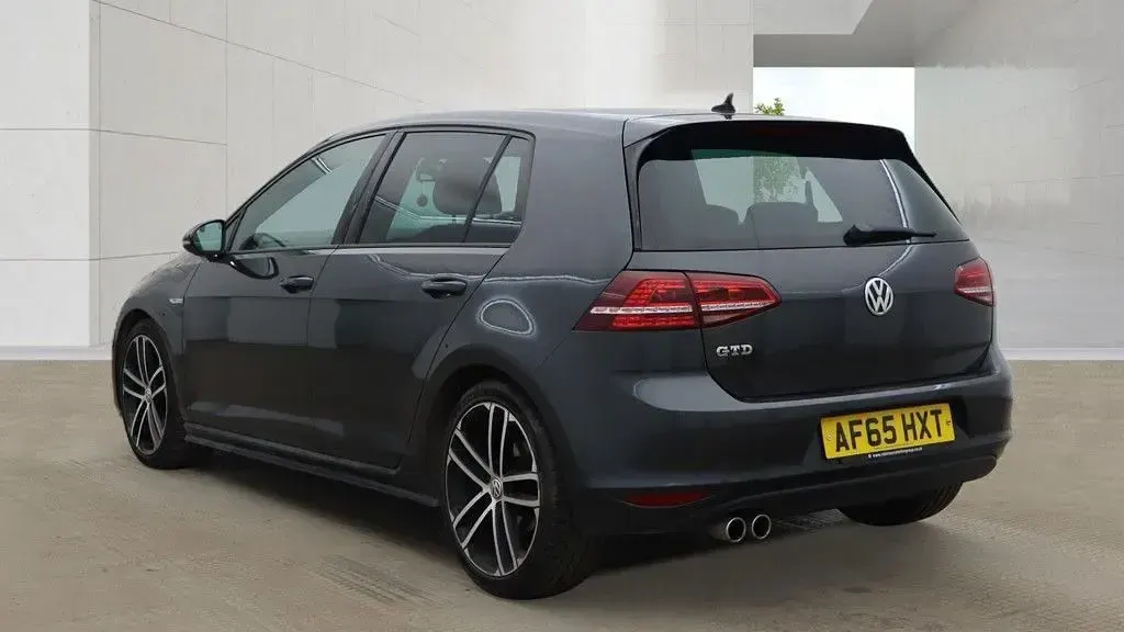 Used VW Golf VII GTD 184 HP (135 kW) 2015 Grey Hatchback