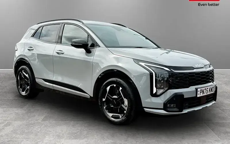 Used Kia Sportage GT-Line 150 HP (110 kW) 2025 SUV
