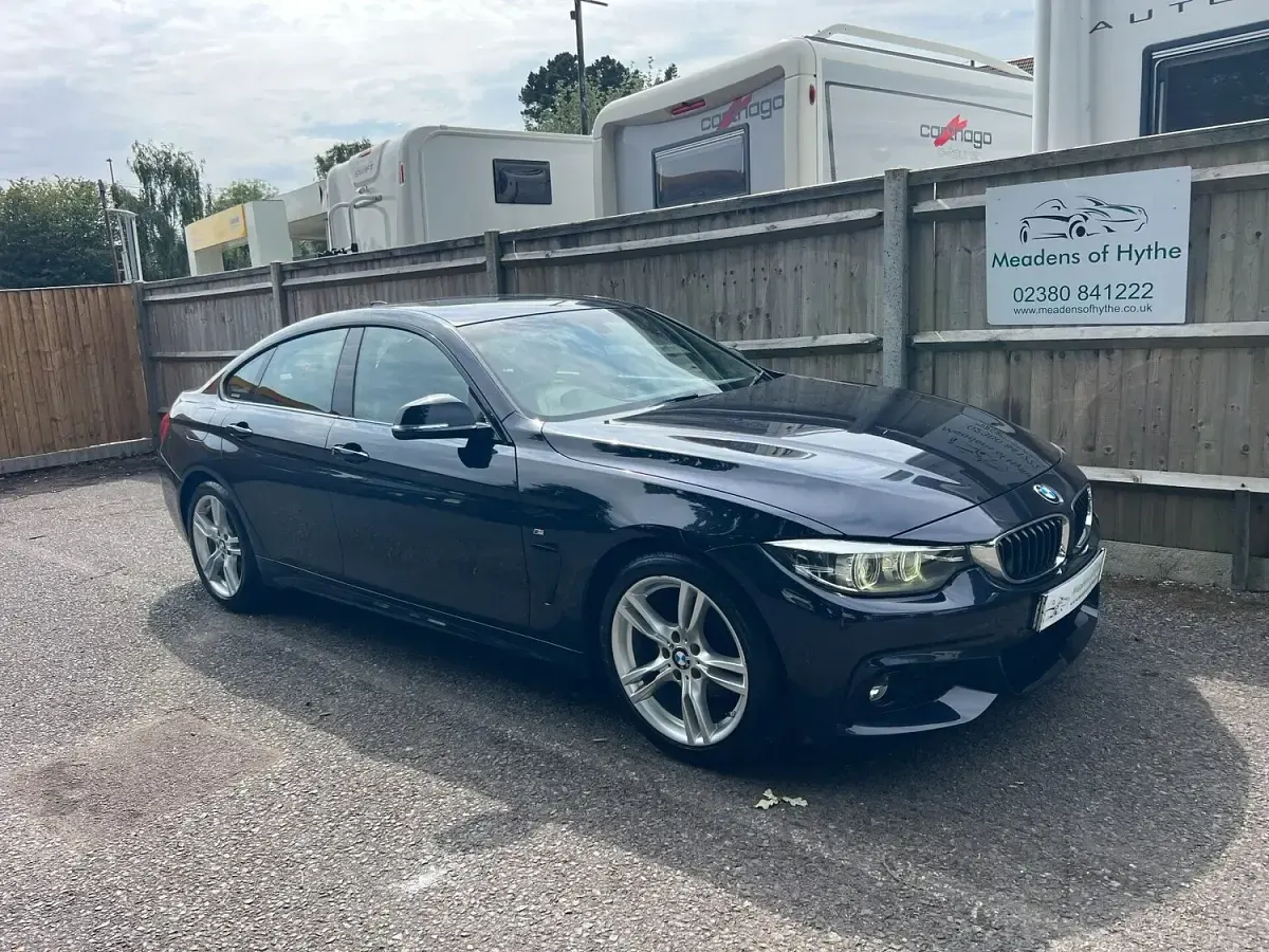 Used BMW 420 Gran Coupé M Sport 181 HP (133 kW) 2017 Black Coupe