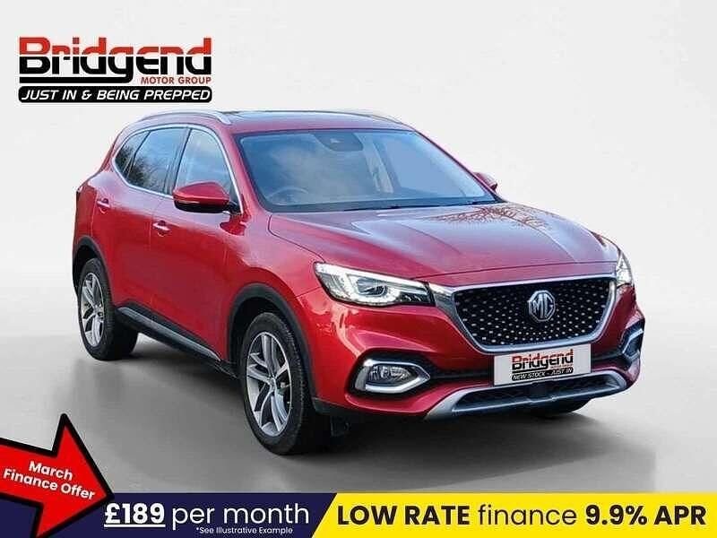 Used MG HS Exclusive 2023 Red SUV