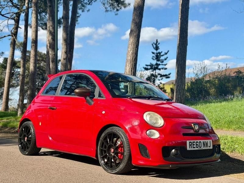 Used Abarth 500 2010 Red Hatchback