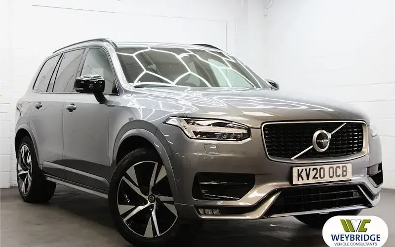 Used Volvo XC90 R-Design 250 HP (183 kW) 2020 SUV