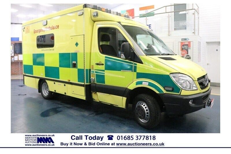 Yellow Used 2012 Mercedes Sprinter Van | £5,020 (Super price) - Image 1/4