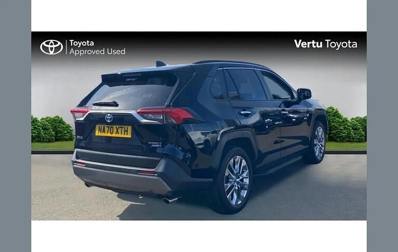 Used Toyota RAV4 Hybrid 218 HP (160 kW) 2020 Black SUV