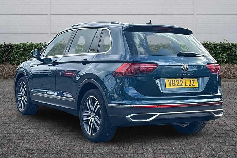 Used VW Tiguan Elegance 150 HP (110 kW) 2022 Blue SUV