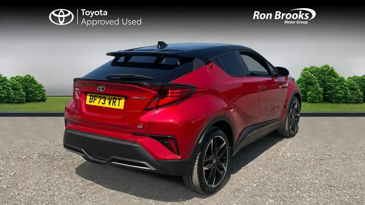 Used Toyota C-HR Sport 2023 Red/black SUV