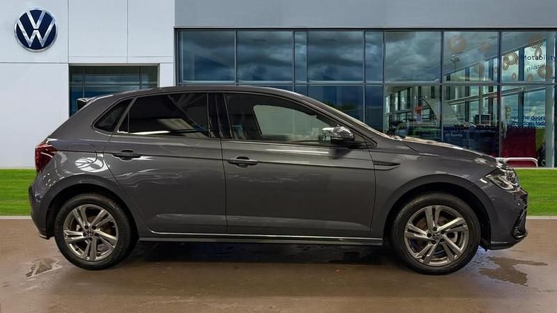 Used VW Polo R-line 115 HP (84 kW) 2025 Smokey grey metallic Hatchback