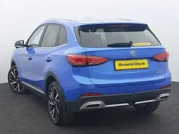 Used MG ZS Trophy 196 HP (144 kW) 2025 Blue SUV