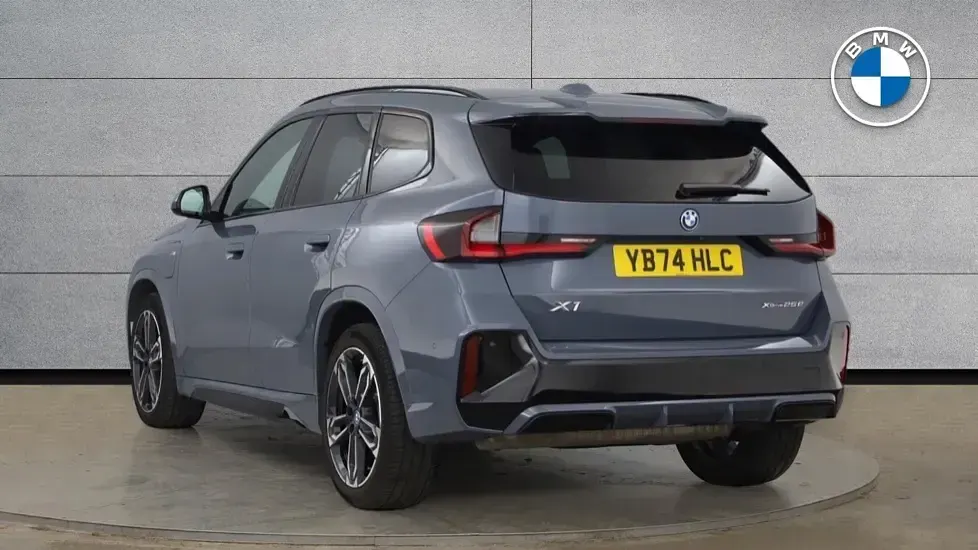Used BMW X1 M Sport 242 HP (177 kW) 2025 Grey SUV