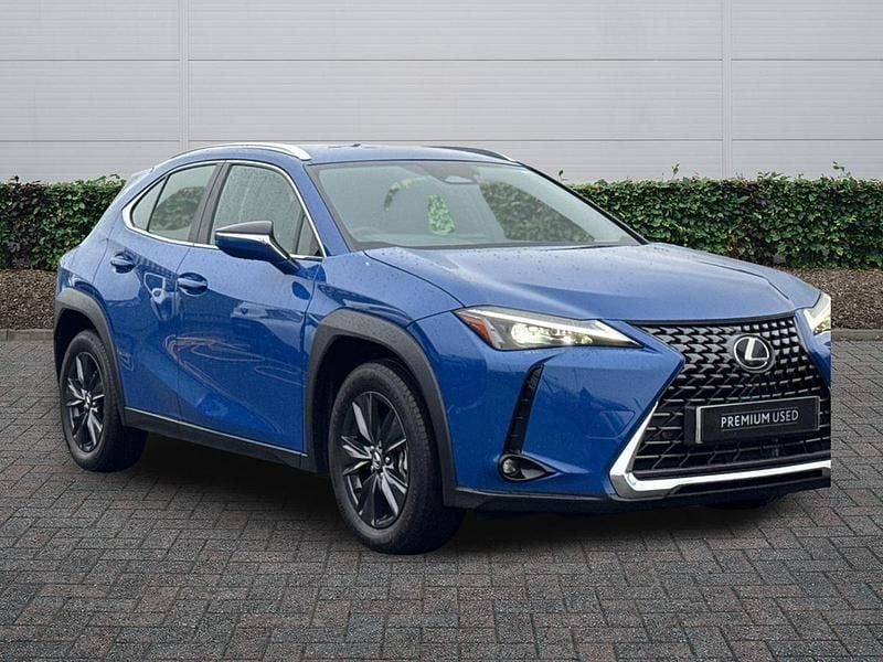 New Lexus UX 300h 199 HP (146 kW) 2026 Blue SUV