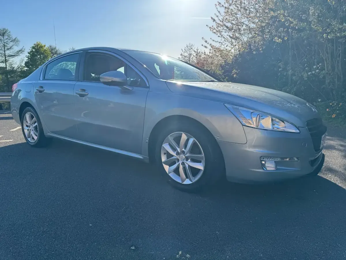 Second-hand Peugeot 508 Active 112 CP (82 kW) 2012 Albastru Berlinǎ