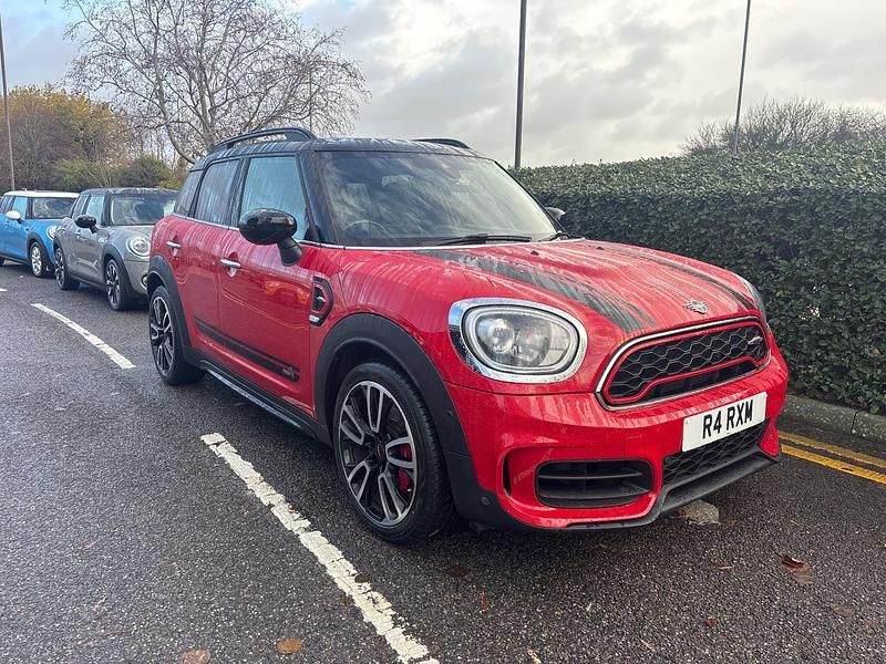 Red Used 2019 Mini John Cooper Works Countryman SUV | £19,543 (Good price) - Image 1/4