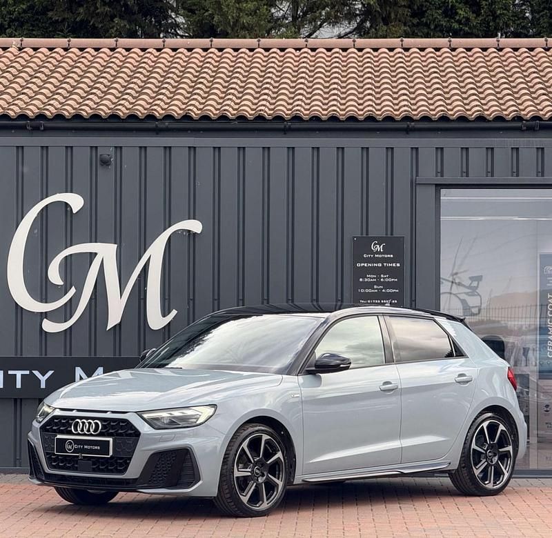 Grey Used 2022 Audi A1 Black Edition Hatchback | £19,990 (Fair price) - Image 1/4