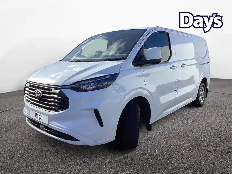 Used Ford Transit Custom Limited 136 HP (100 kW) 2025 White Van