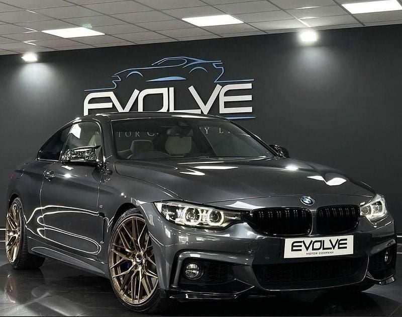 Grey Used 2018 BMW 440 M Sport Coupe | £23,495 (Fair price) - Image 1/4