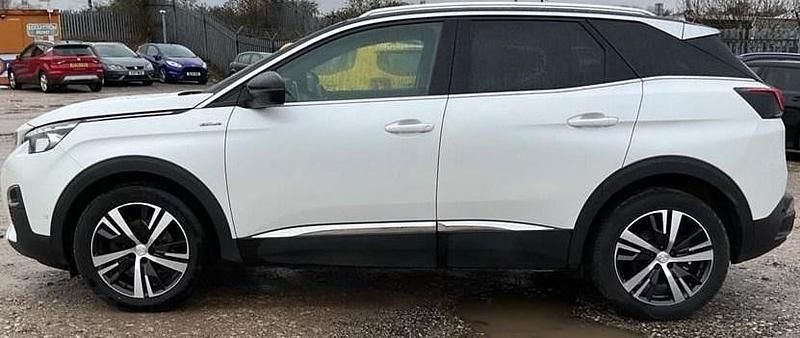 Used Peugeot 3008 GT-line 2018 Bianco white SUV