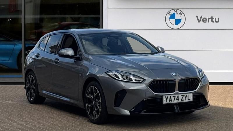 Grey Used 2024 BMW 120 M Sport Hatchback | £27,653 - Image 1/4