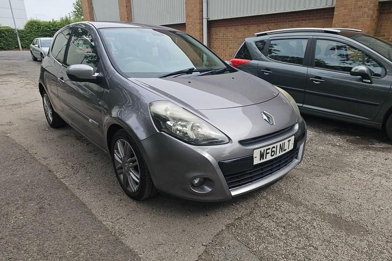 Grey Used 2011 Renault Clio II Dynamique Hatchback | £990 (Super price) - Image 1/1