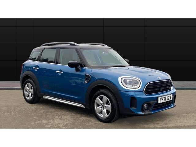 Blue Used 2021 Mini Cooper Countryman Classic SUV | £18,989 (Good price) - Image 1/4