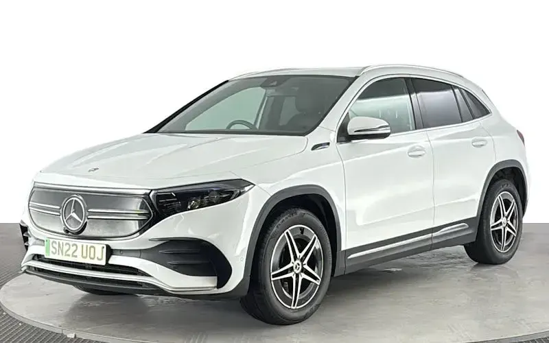 Used Mercedes EQA250 AMG line 139 kW (190 HP) 2022 SUV