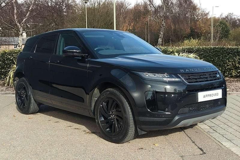 Black Used 2024 Land Rover Range Rover evoque S SUV | £28,450 (A bit pricey) - Image 1/4