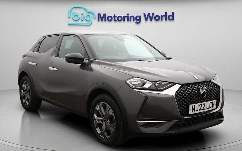 Used DS Automobiles DS3 Crossback Bastille 101 HP (74 kW) 2022 Grey SUV