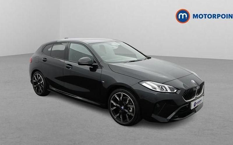 Used BMW 120 M Sport 156 HP (114 kW) 2025 Black Hatchback