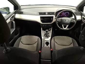 Used Seat Arona XCELLENCE Lux 115 HP (84 kW) 2018 Blue SUV