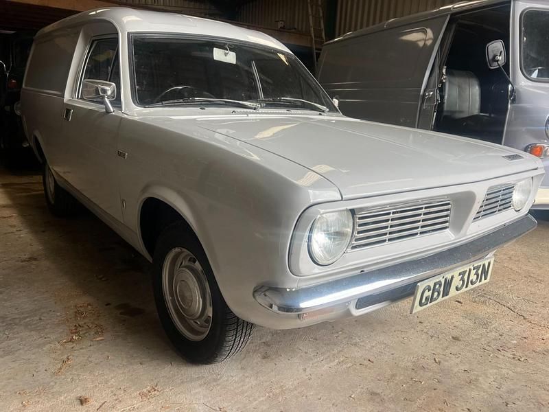 Grey Used 1974 Morris Marina Van | £14,895 - Image 1/4