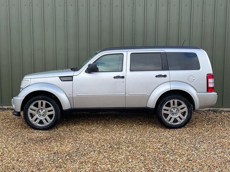 Used Dodge Nitro SXT 2008 Silver SUV