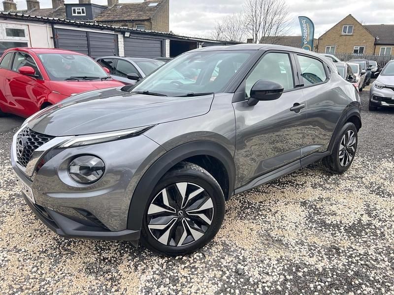 Used Nissan Juke Acenta Premium 114 HP (83 kW) 2025 Grey SUV