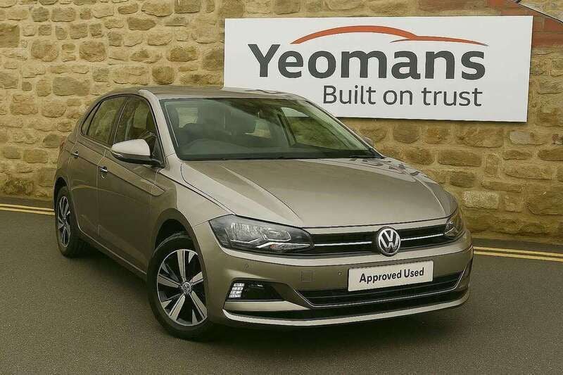 Grey Used 2021 VW Polo R-line Hatchback | £17,000 (Fair price) - Image 1/4