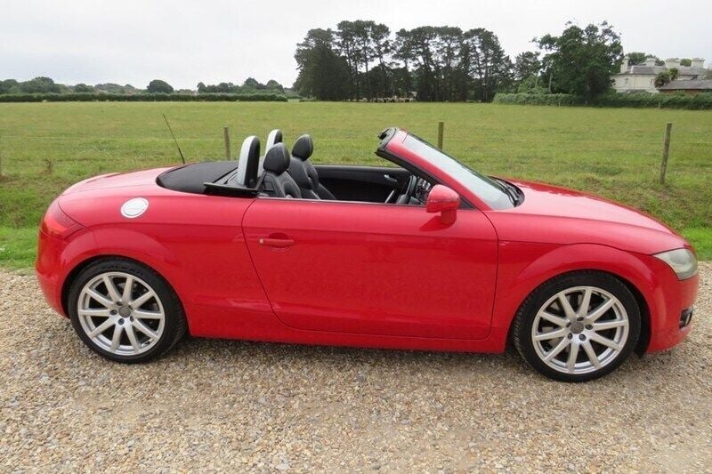 Used Audi TT Roadster 2007 Cabriolet