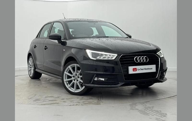 Black Used 2018 Audi A1 S-Line Hatchback | £12,190 (Good price) - Image 1/3