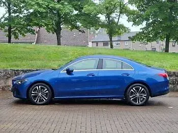 Used Mercedes CLA180 Sport Edition 136 HP (100 kW) 2025 Blue Sedan