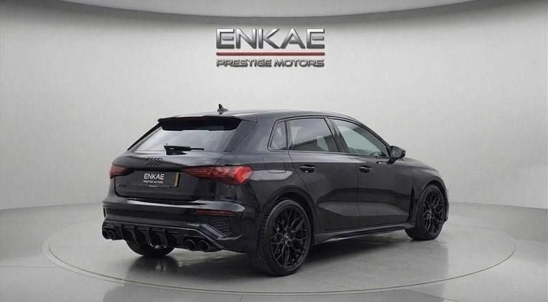 Used Audi A3 Sportback S-Line 110 HP (80 kW) 2023 Black Hatchback