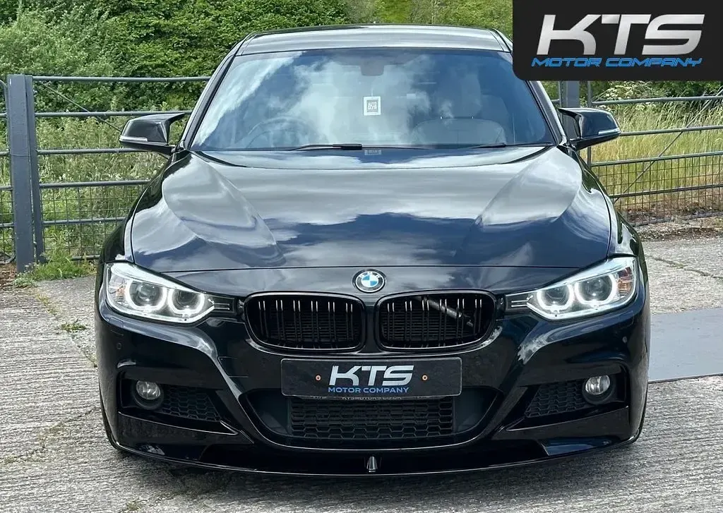 Used BMW 320 M Sport 184 HP (135 kW) 2014 Black Sedan