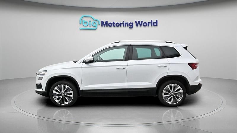 Used Skoda Karoq SE L 150 HP (110 kW) 2023 White SUV