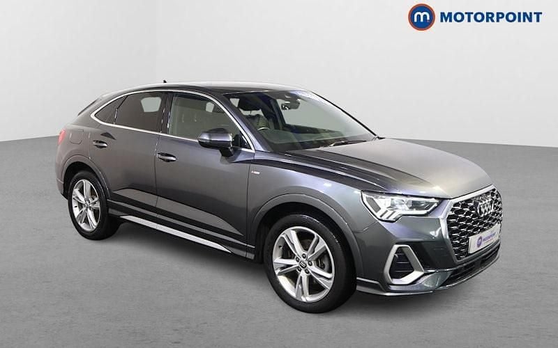 Used 2023 Audi Q3 Sportback S-Line SUV | £24,199 (Good price) - Image 1/4